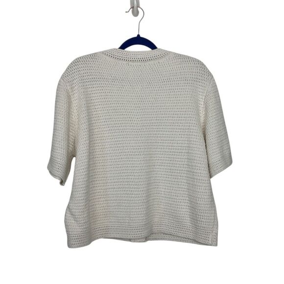 Ann Taylor Textured Sweater Jacket NEW - Picture 5 of 9